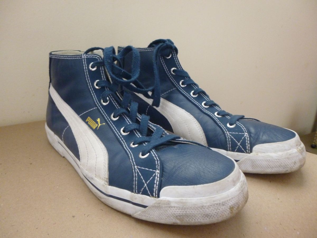 tenis puma feminino antigo