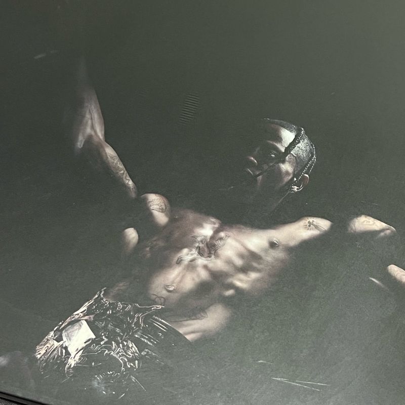 Vinyl Travis Scott Utopia | Travis Scott Nunca Usado 111198665