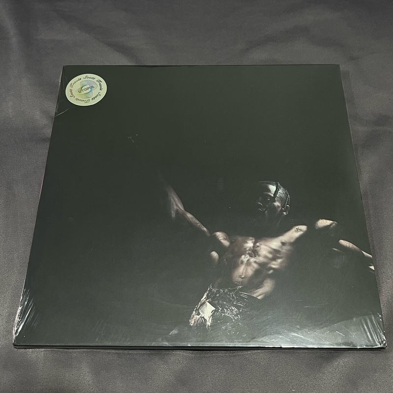 Vinyl Travis Scott Utopia | Travis Scott Nunca Usado 111198665