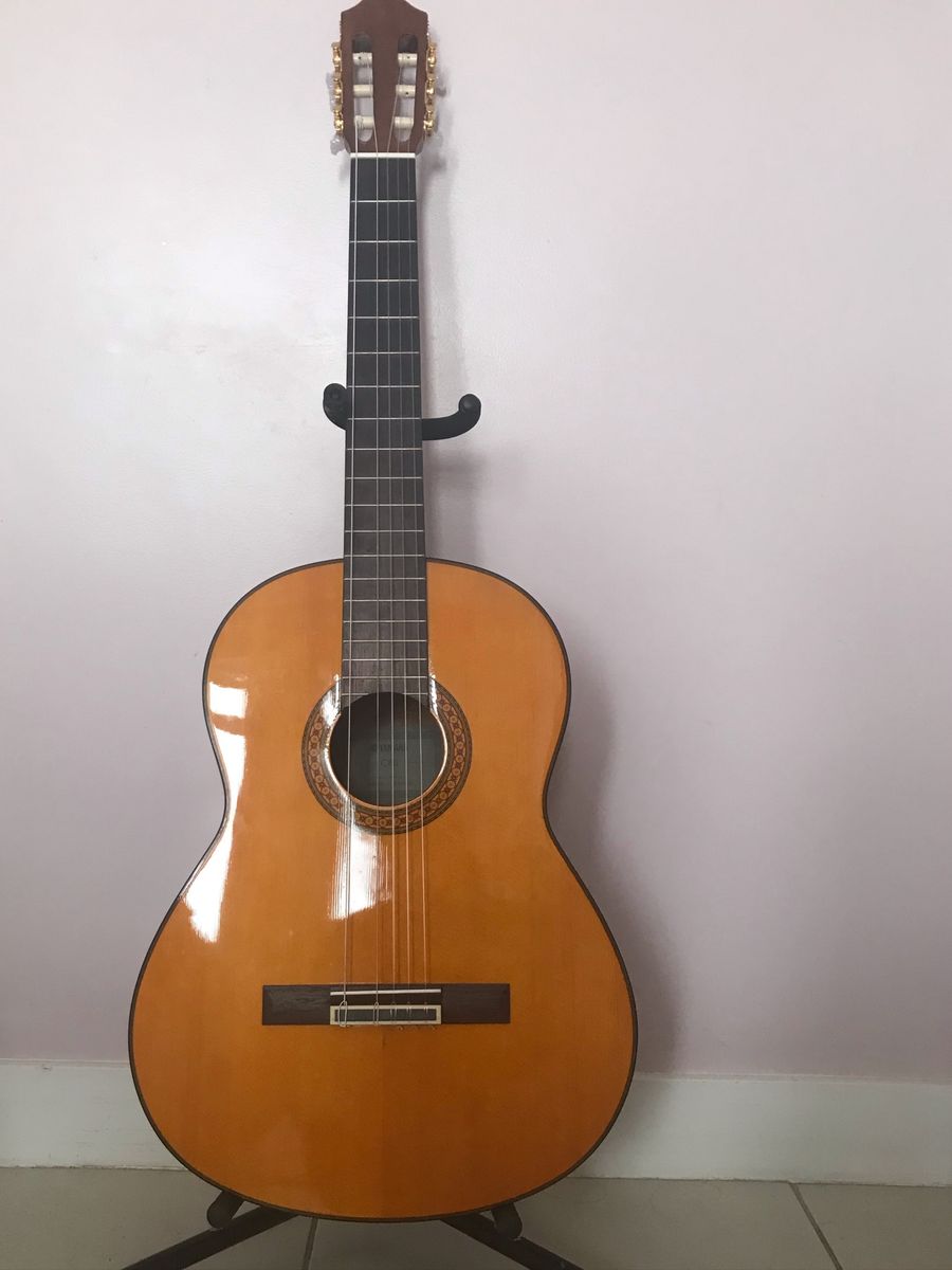 Violão Acústico Yamaha C80 | Item de Música Yamaha Nunca Usado 41652942 ...