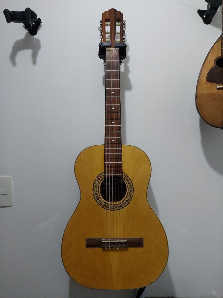 Violão Giannini Fabricado No Brasil | Item de Música Giannini Usado ...