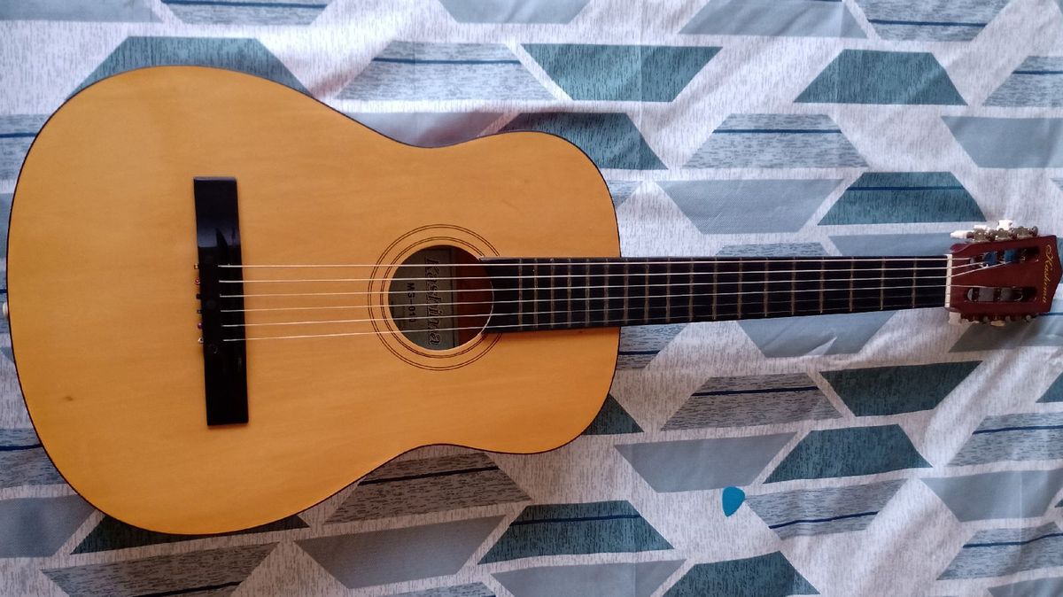 Violão Kashima Mg-010 Cordas de Aço | Item de Música Kashima Usado ...