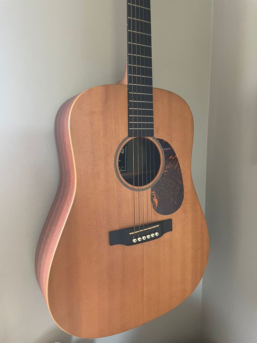 Violão Martin Dx1ae com Hard Case | Item de Música Martin-E