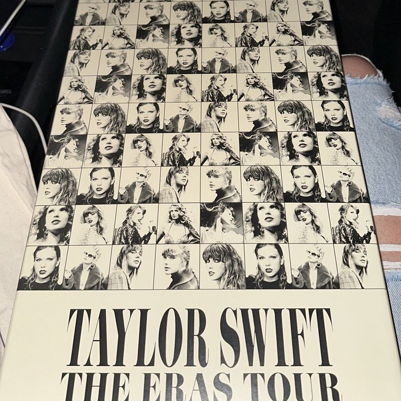 Vip Taylor Swift Eras Tour Completo Fechado Vip Merch Box