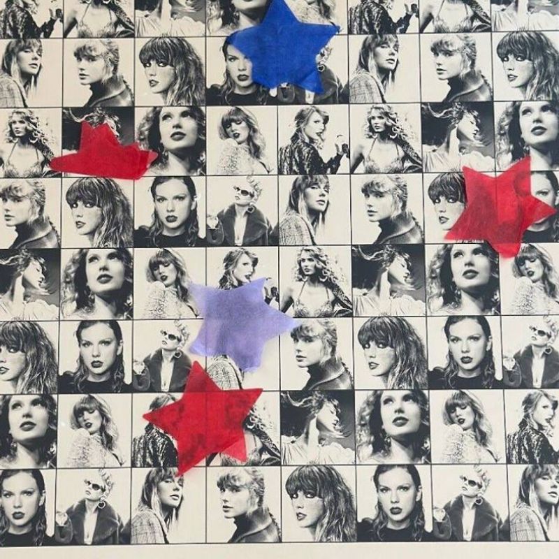 Vip Taylor Swift Eras Tour Completo Fechado Vip Merch Box | Item