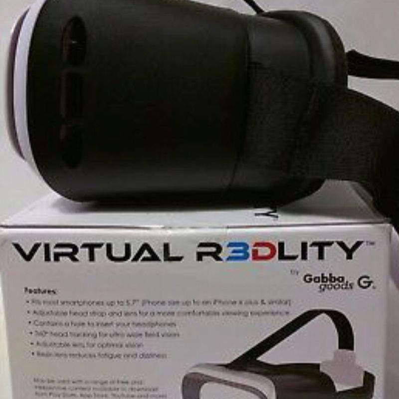 Virtual reality best sale gabba goods