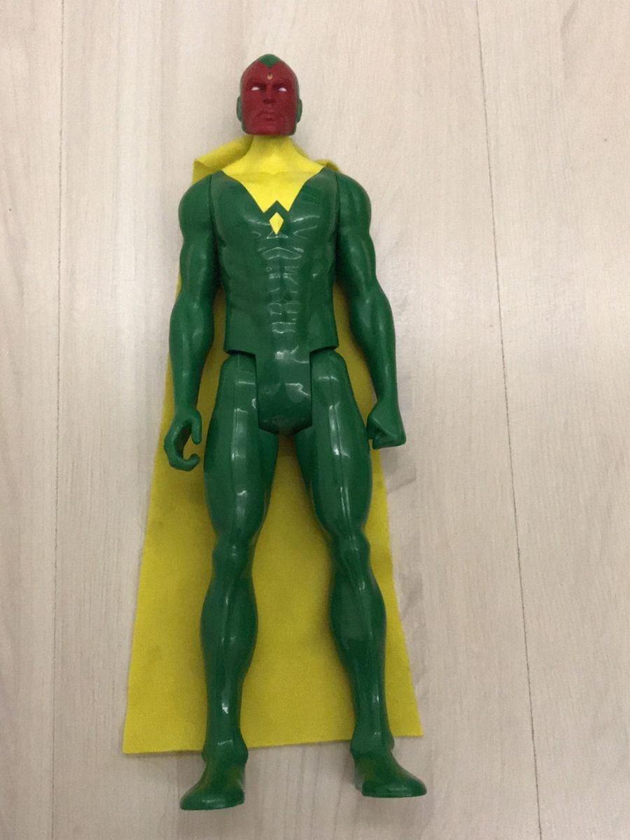 Visao Super Heroi Brinquedo Marvel Usado Enjoei