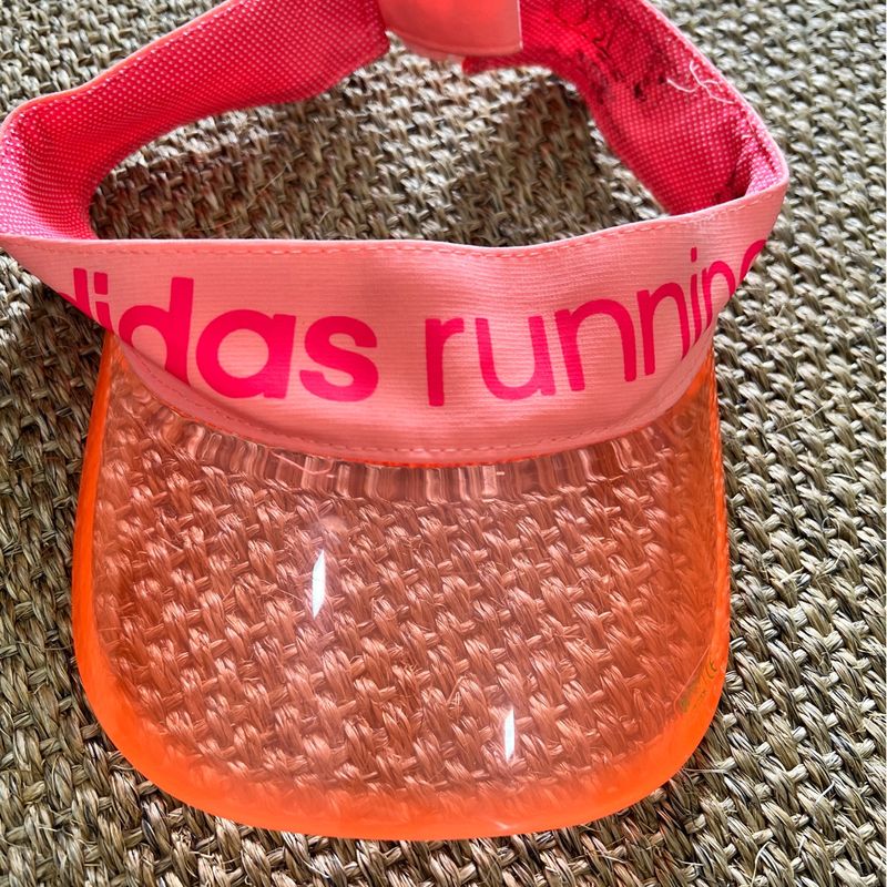 Viseira Adidas Running Climalite Laranja Moda Esportiva Feminina Adidas Usado 93407545 enjoei