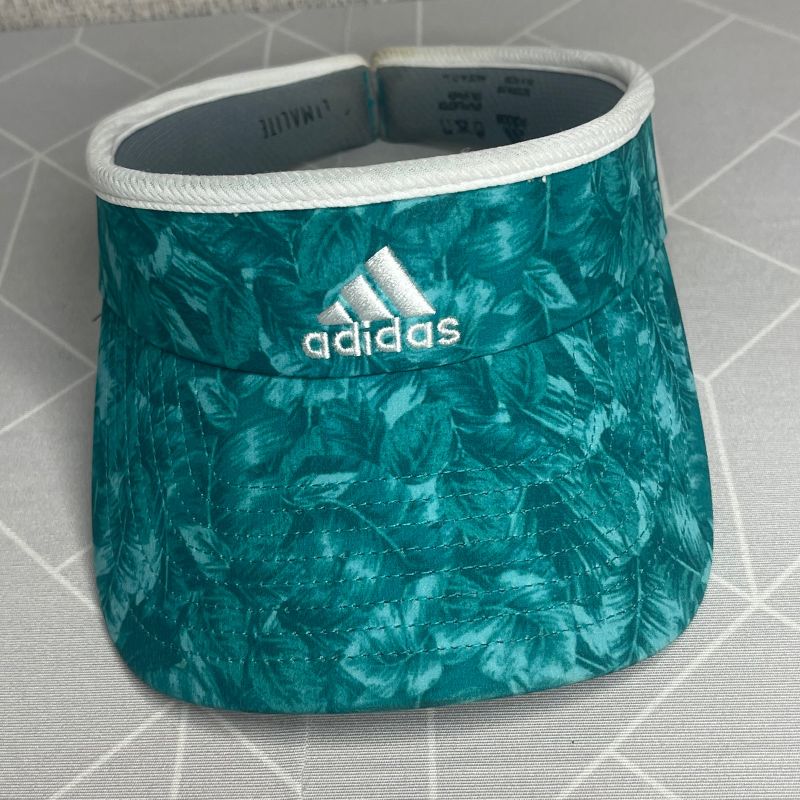 Viseira adidas verde hotsell