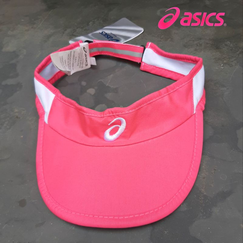 Viseira asics discount