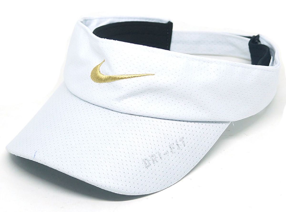 viseira nike branca