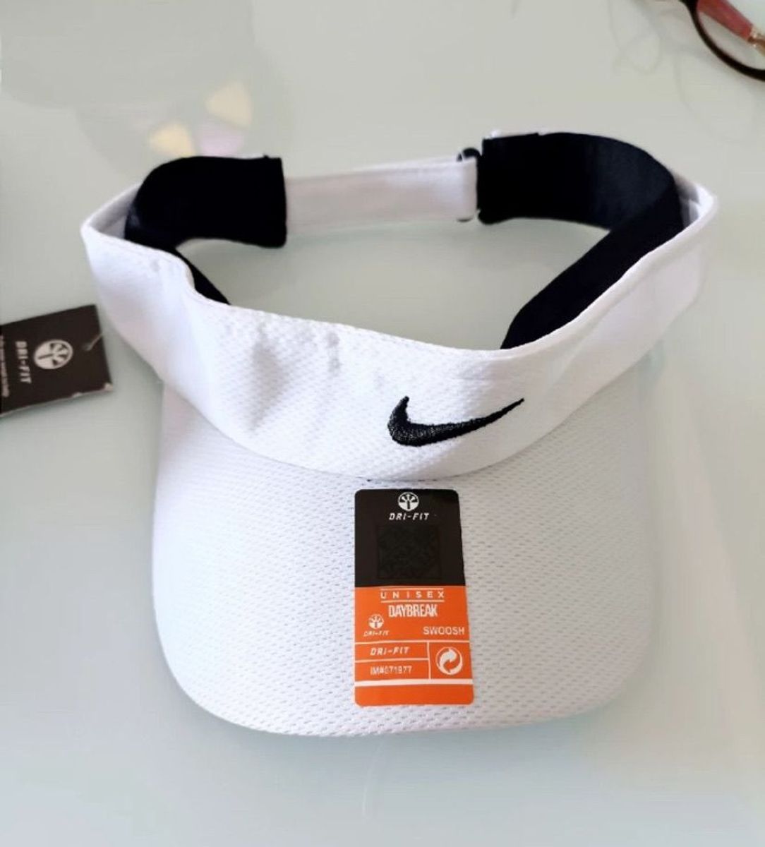 Viseira hot sale nike branca