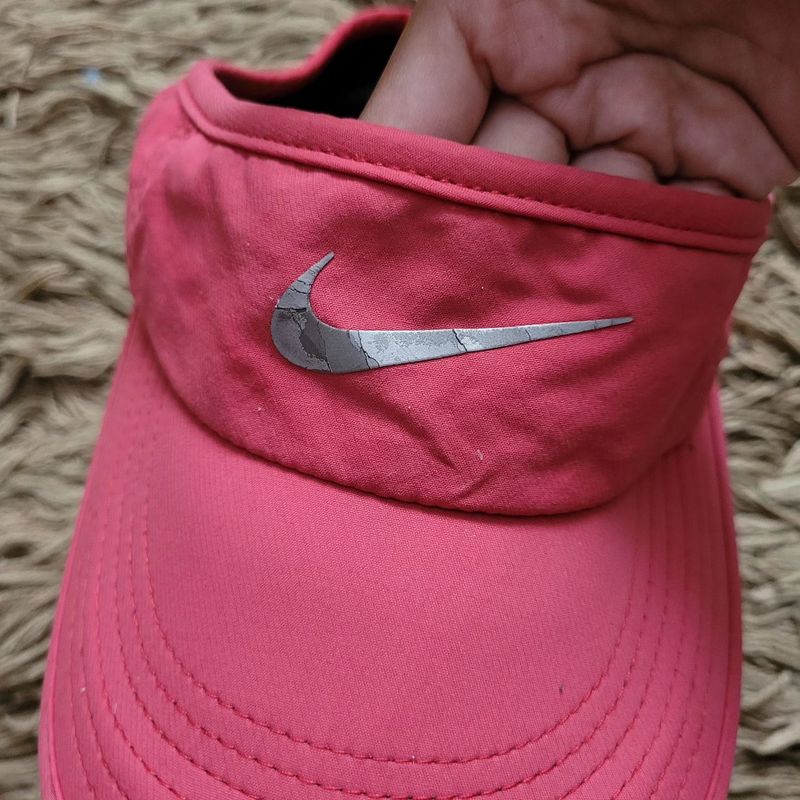 Viseira nike 2024 rosa pink