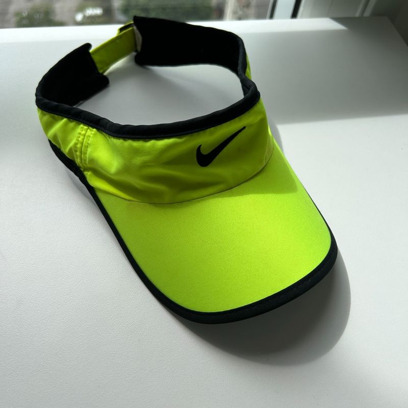 Viseira Feminina Viseira Nike Neon Viseira Nike Verde Limao Top