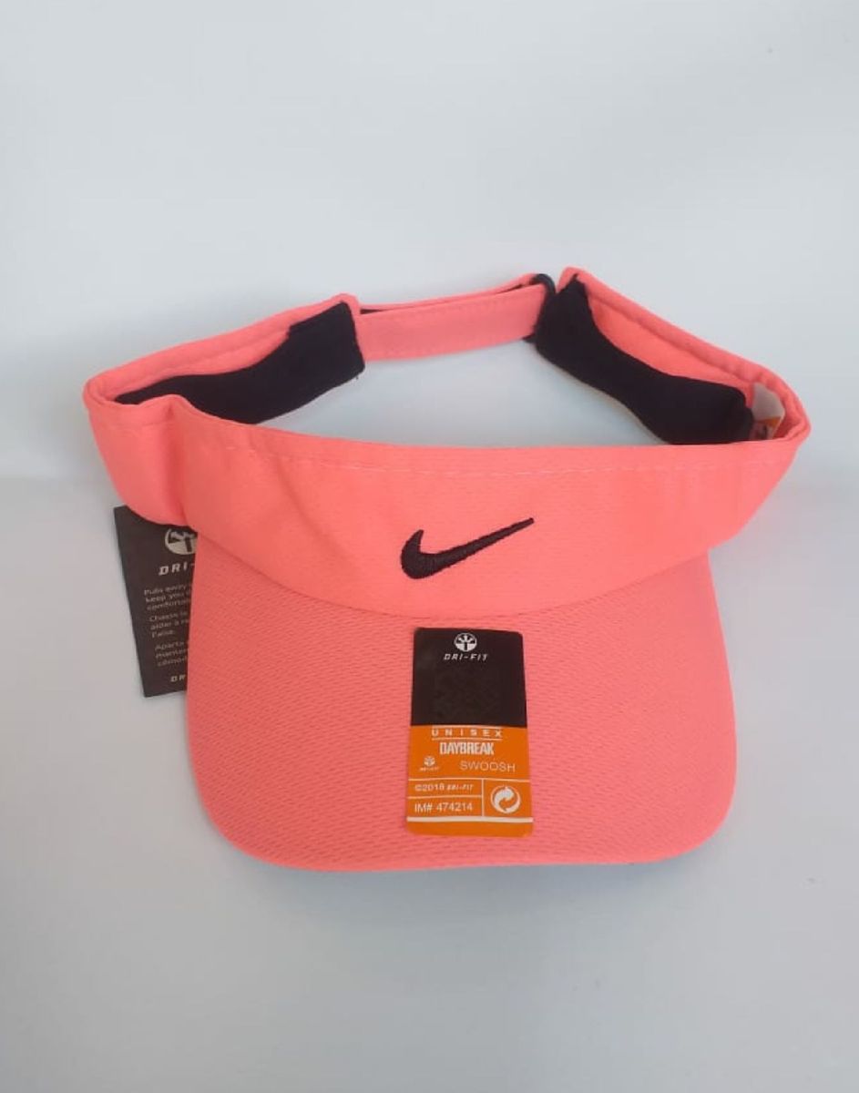 viseira nike rosa