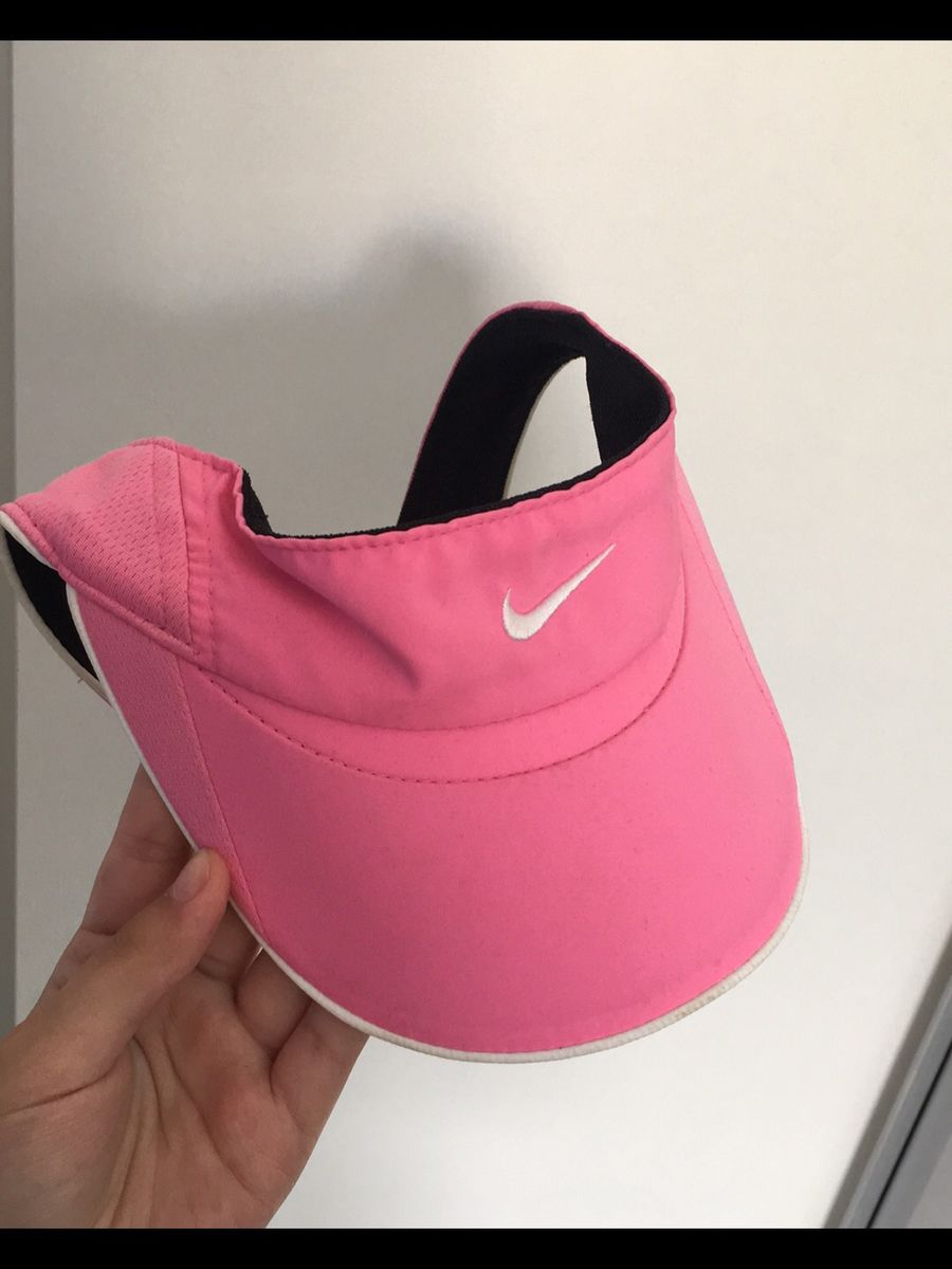 viseira rosa nike