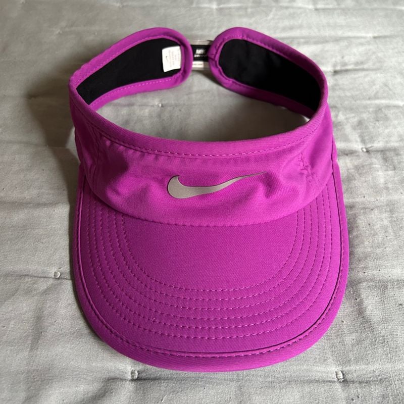 Viseira Nike Roxa Moda Esportiva Feminina Nike Nunca Usado 93666665  enjoei