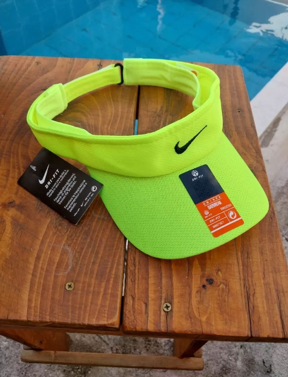 Viseira nike verde hotsell