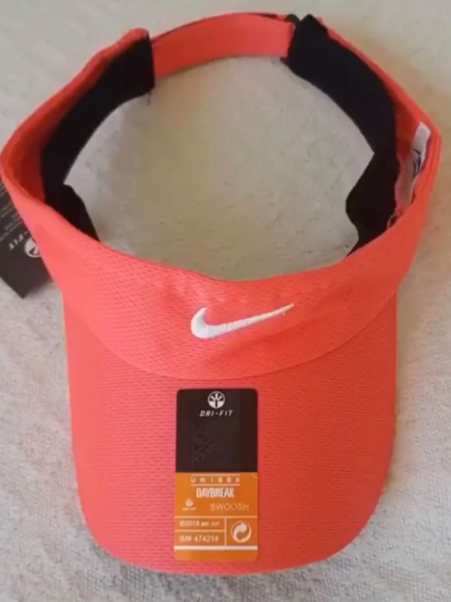 viseira nike neon