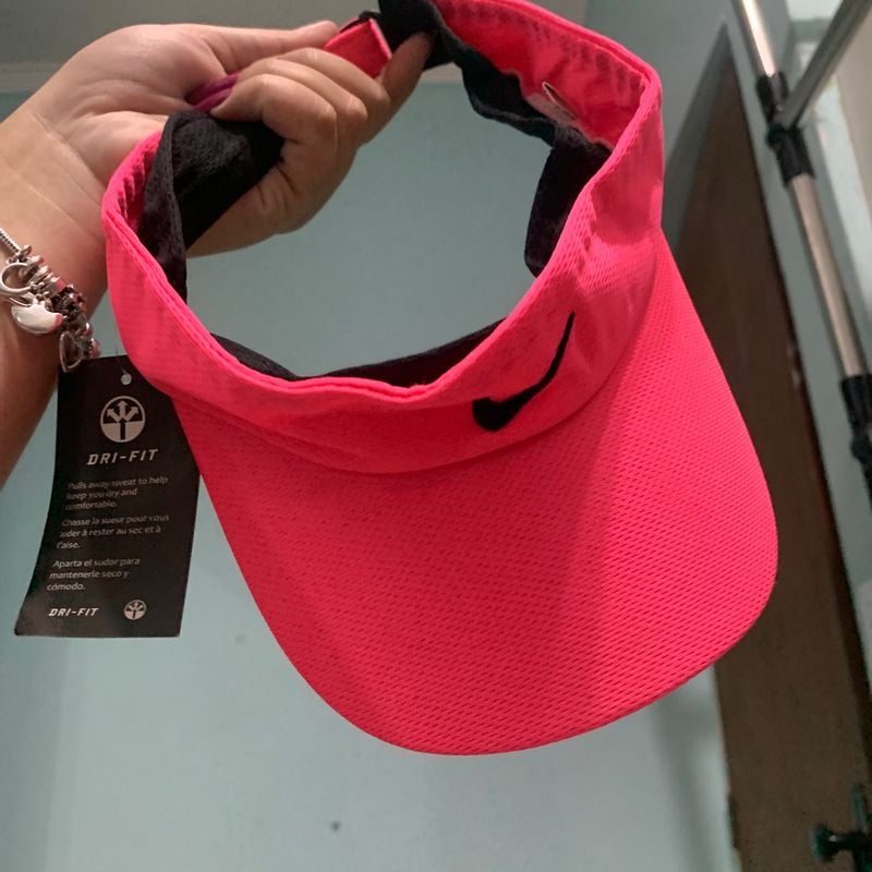 Cap Viseira Nike Rosa Viseira Rosa Pink Nike Chapéu Feminino Nike