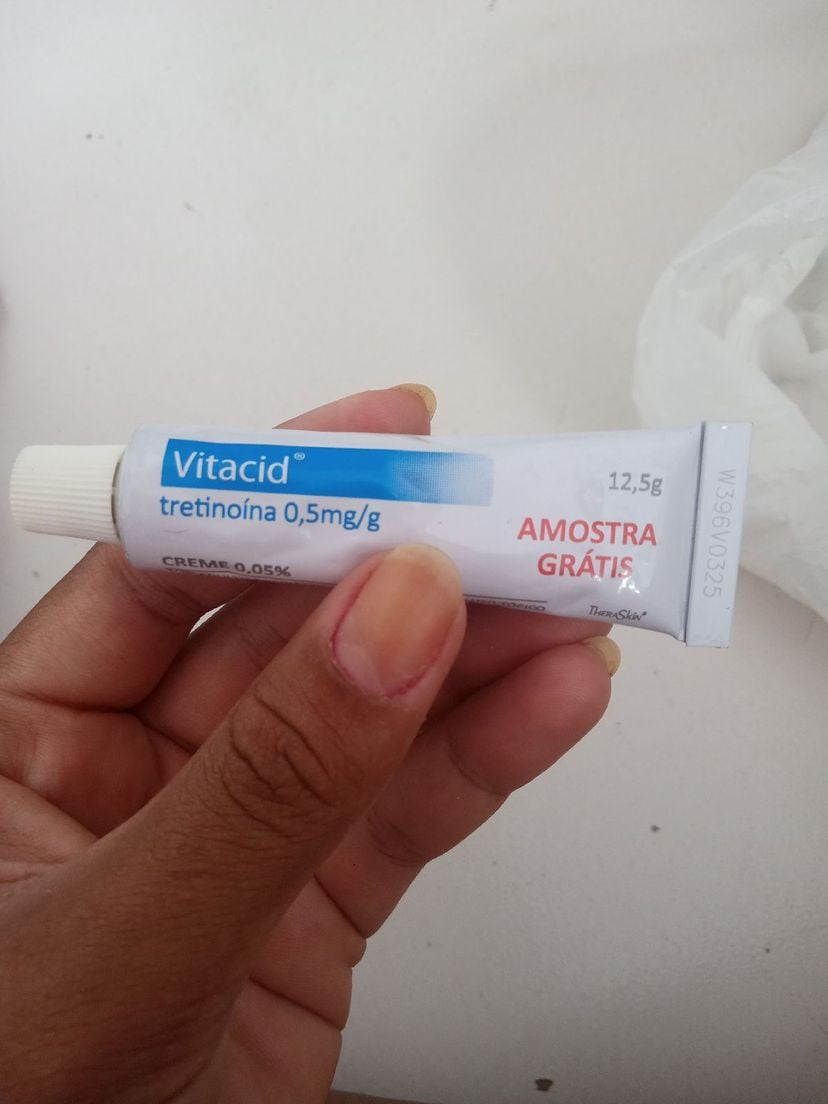 Vitacid Tretinoína 0,5 Mg | Cosmético Feminino Theraskin Nunca Usado ...