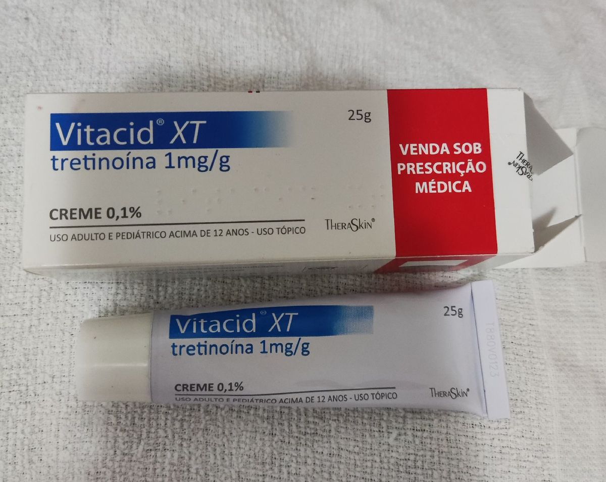 Vitacid Xt Tretino Na Mg Clareador Cosm Tico Feminino Usado