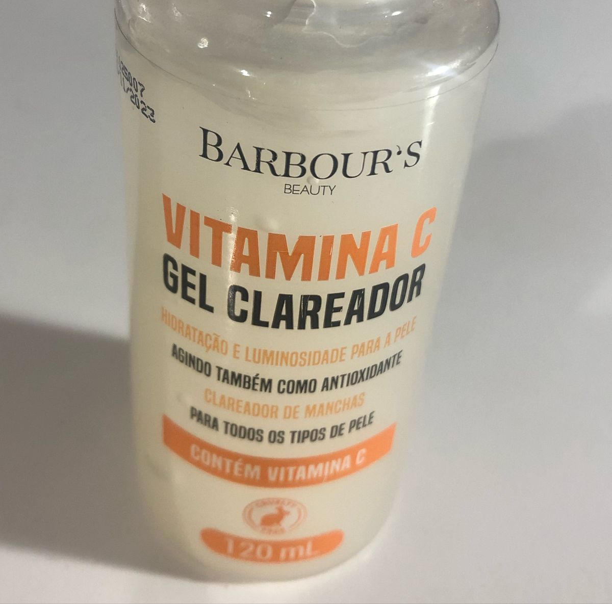 Vitamina C Gel Clareador (uso Facial e Corporal) | Cosmético Feminino