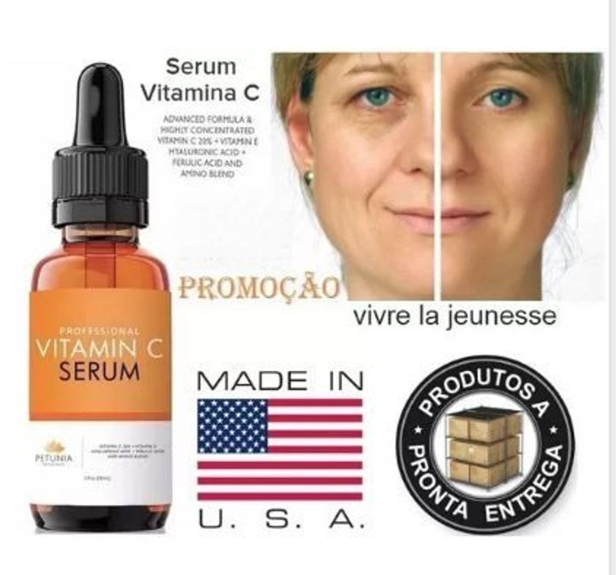 vitamina c petunia skincare