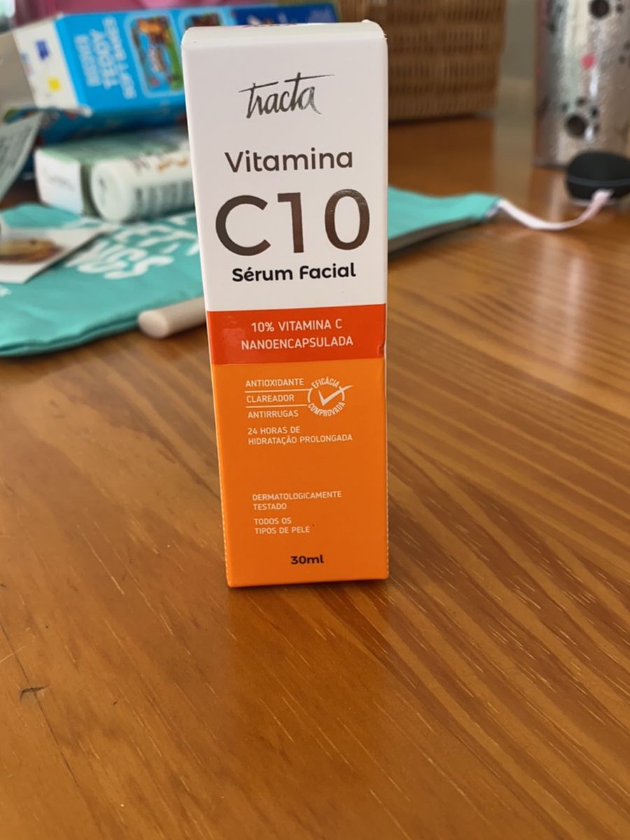 Vitamina C Tra Os Nova Cosm Tico Feminino Tracta Nunca Usado Enjoei