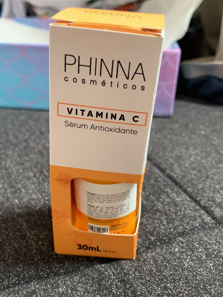 Vitamina C Cosm Tico Feminino Phinna Cosm Ticos Nunca Usado Enjoei