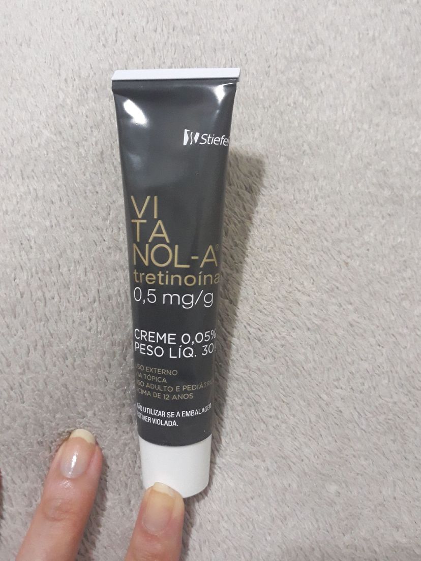 Vitanol a Tretinoina 0,5 Mg/g 30 G | Creme Masculino Acido Retinoico ...