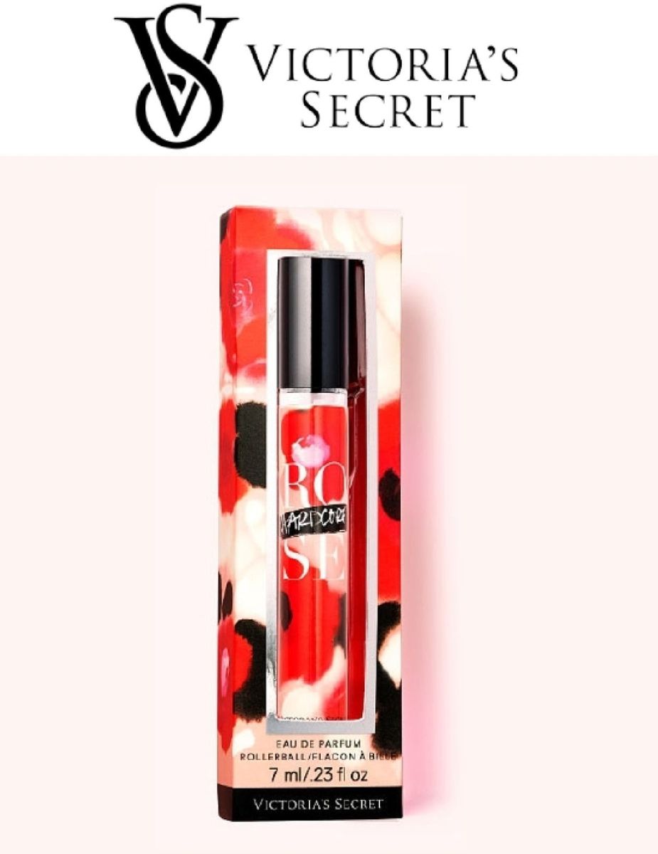 Vitoria S Secrets Perfume Mini Rollerball Rose Sex Hardcore Perfume