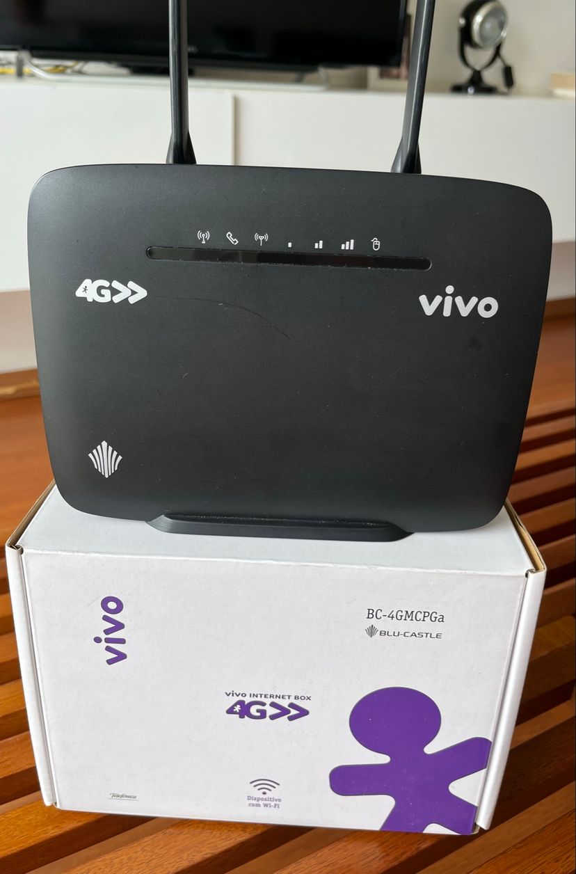 Vivo Modem Roteador | Item Info & Eletro Vivo Usado 117293524 | enjoei