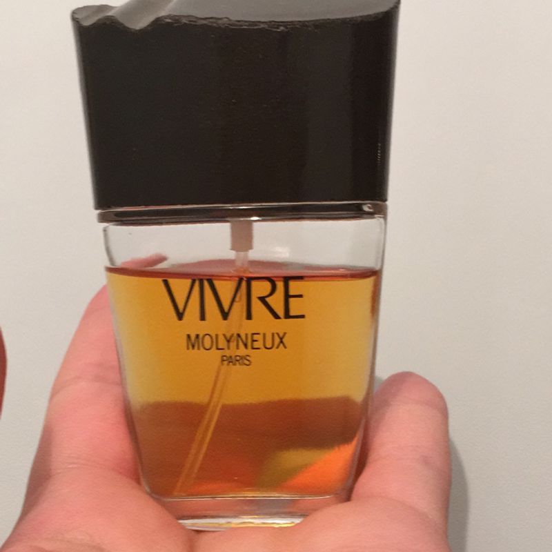 Vivre Molyneux Antigo | Perfume Feminino Molyneux Usado 46456955