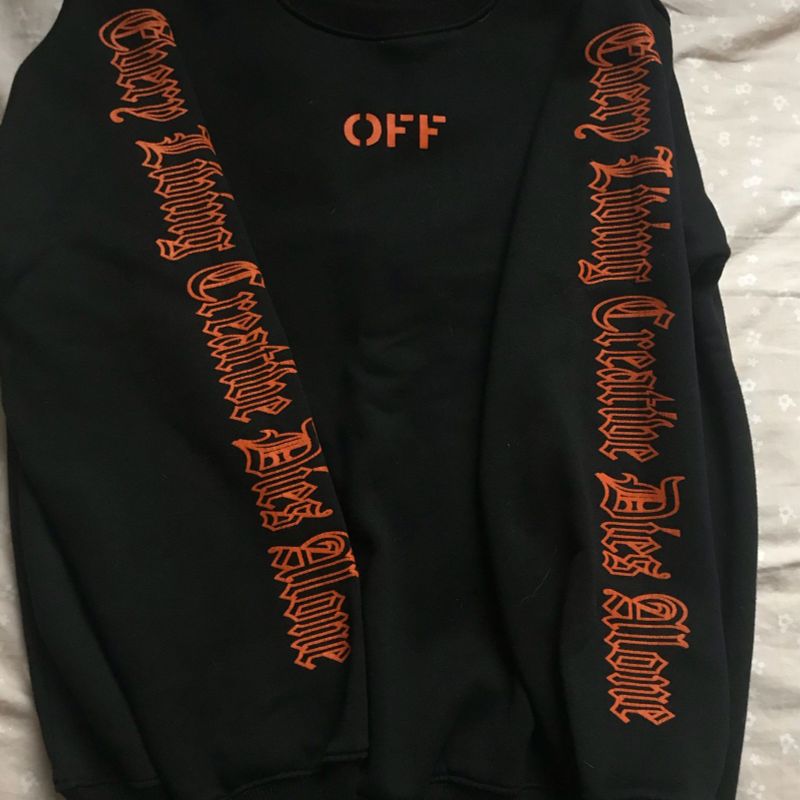 Moletom vlone store x off white