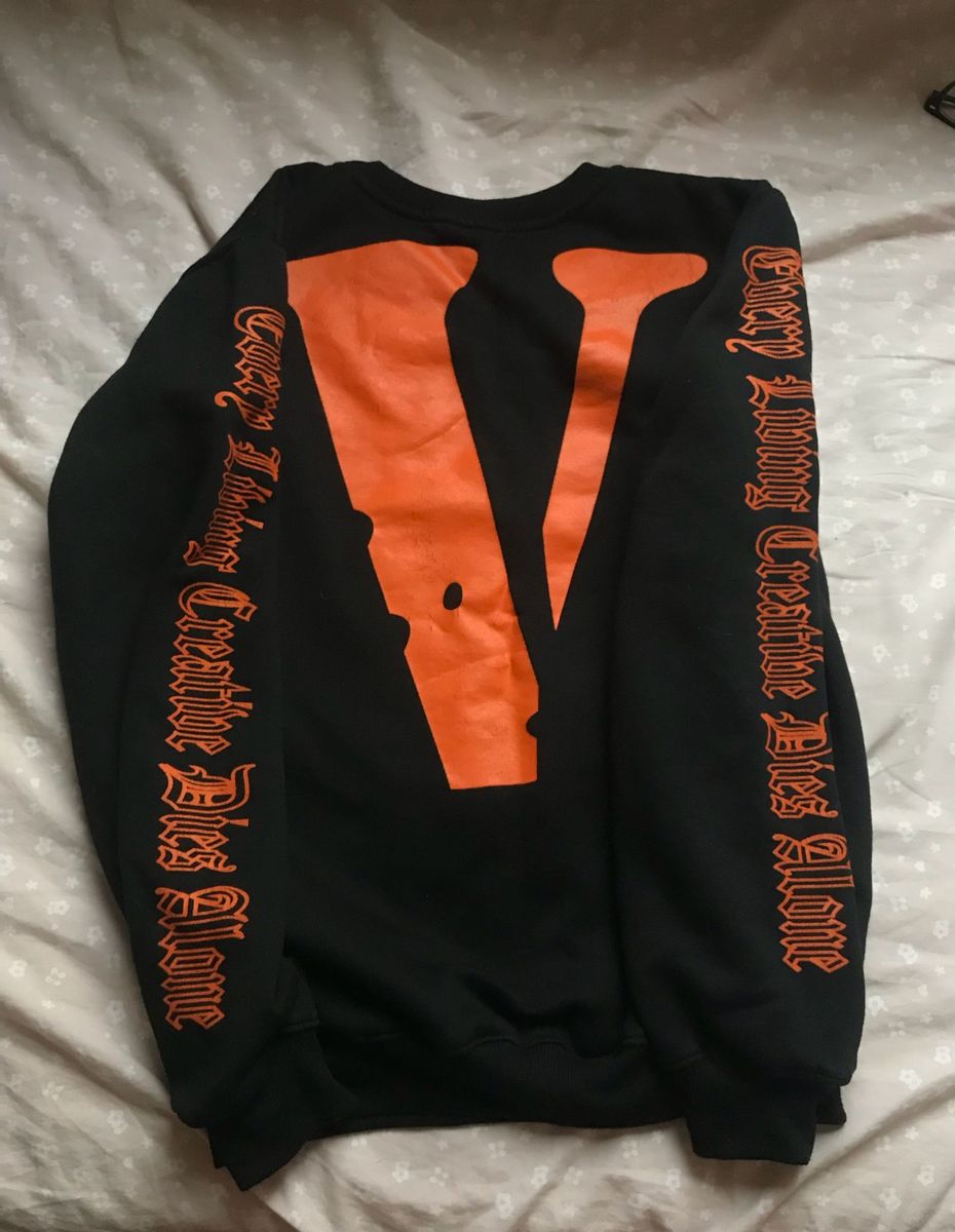 moletom vlone x off white