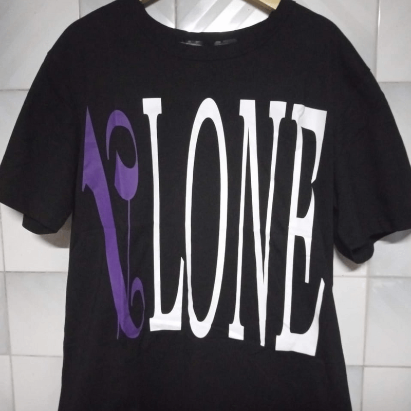 Vlone X Palm Angels Roxa | Camiseta Masculina Vlone Nunca Usado 37146465 |  enjoei