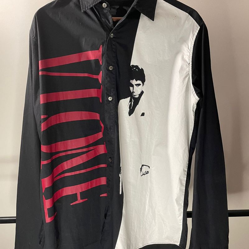 Vlone scarface clearance shirt