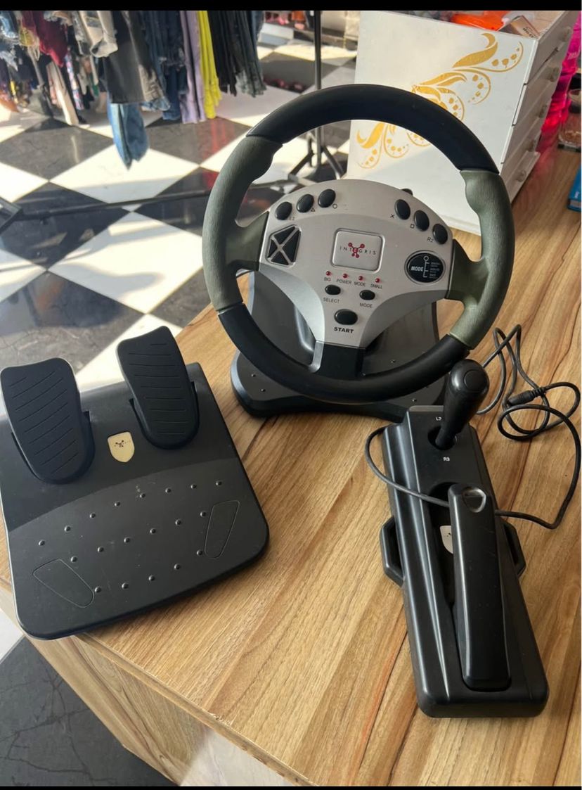 Volante, Câmbio e Freio | Console de Videogame íntegris Usado 130904875 ...