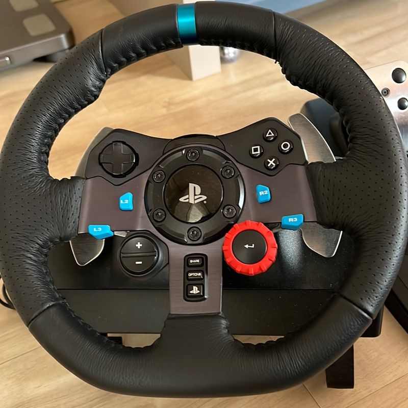 Volante Logitech G920 Com Pedais - Perfeito Estado