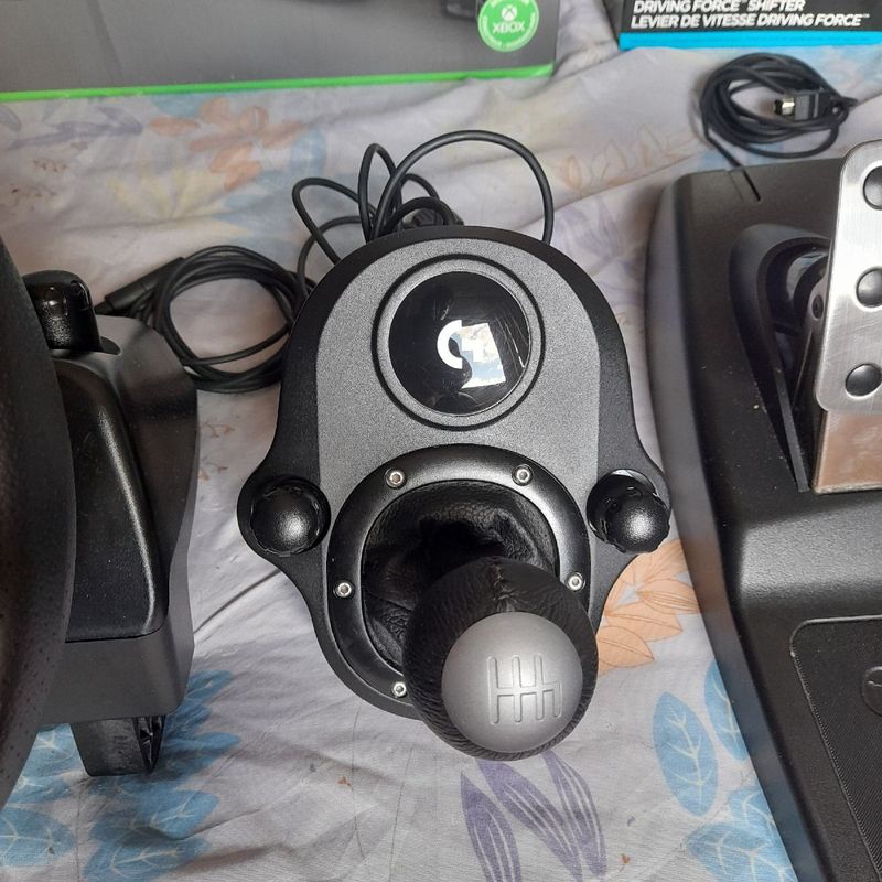 Cockpit Volante Logitech G29 | Acessório p/ Videogame Logitech Usado  39474828 | enjoei