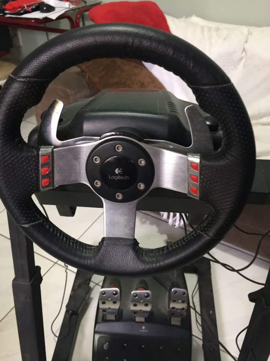 Ps3 com cockpit e volante Logitech G27 - Videogames - Agulha (Icoaraci),  Belém 1250379725