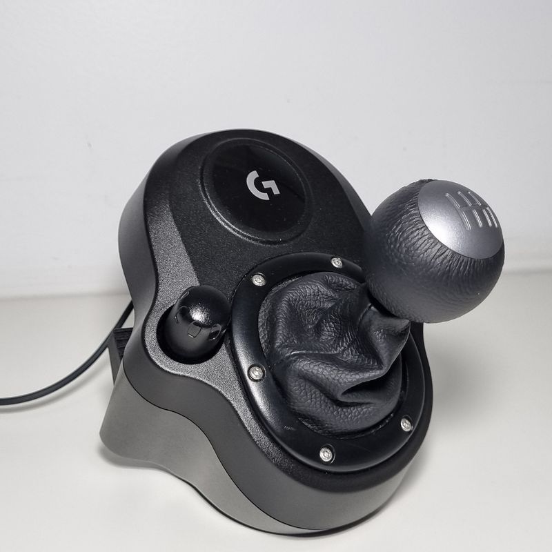 Volante De Corrida Driving Force Com Pedal Logitech G29