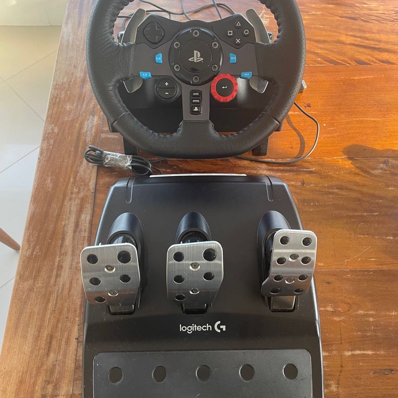 Câmbio Logitech G Driving Force