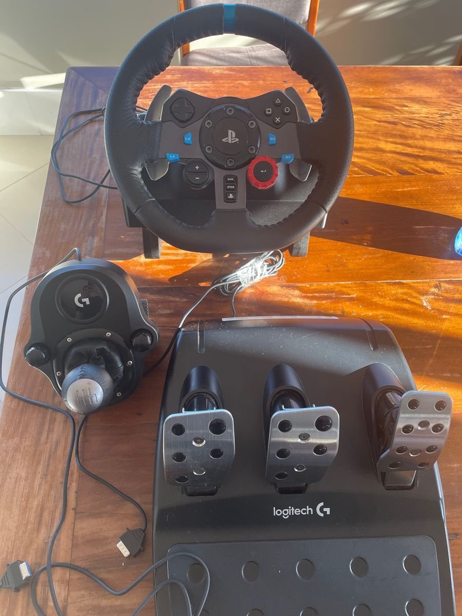 Câmbio Logitech G Driving Force