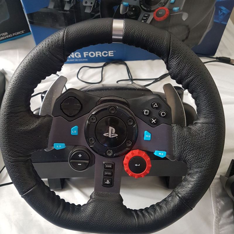 Logitech G29 For PS4 And Pc for Sale in Queens, NY - OfferUp, volante  logitech usado 