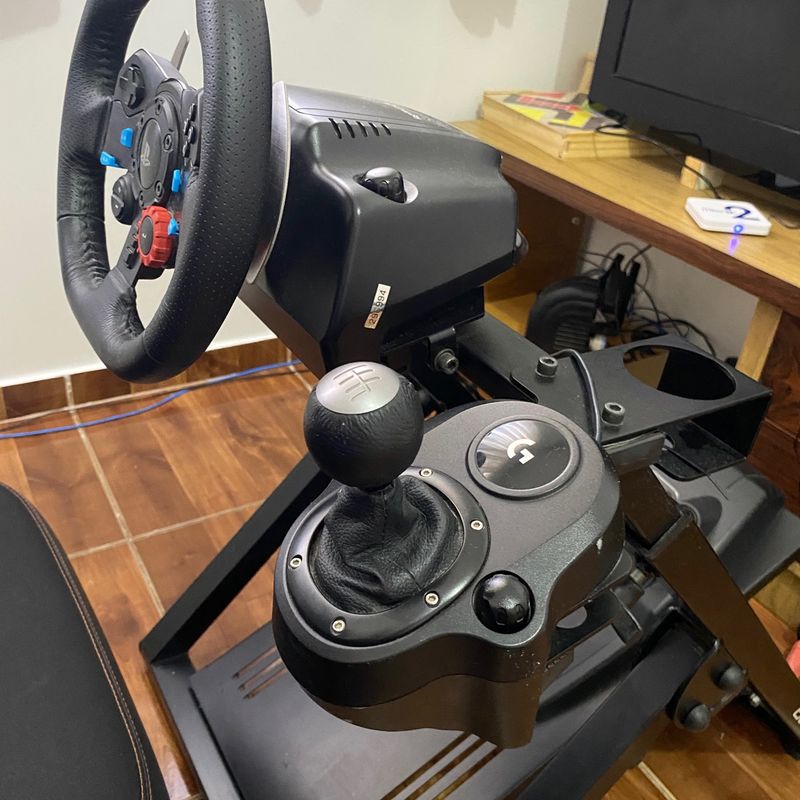 Cockpit Volante Logitech G29 | Acessório p/ Videogame Logitech Usado  39474828 | enjoei