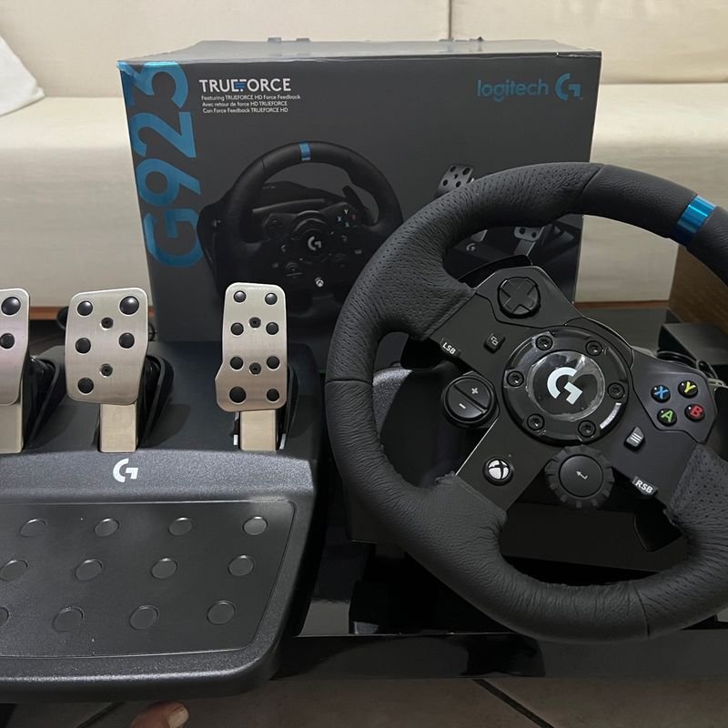 Volante Logitech G923 Racing Trueforce Xbox/ Pc