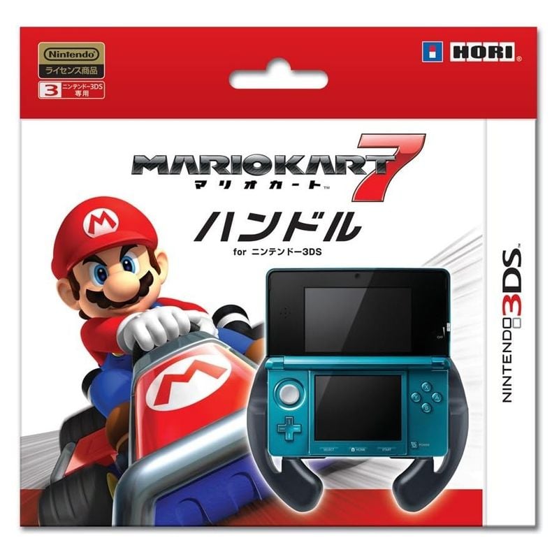 Nintendo 3DS ganhará volante oficial para Mario Kart 7