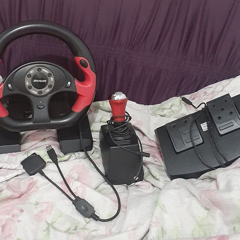 Vende-se Um Volante Logitech G25 | Jogo de Computador Logitech Usado  89626500 | enjoei